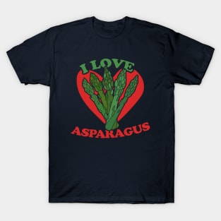 I love Asparagus T-Shirt